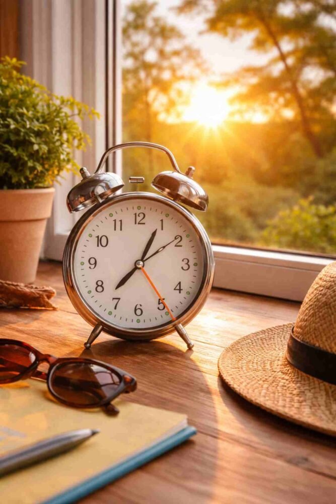 When Is the Daily Savings Time