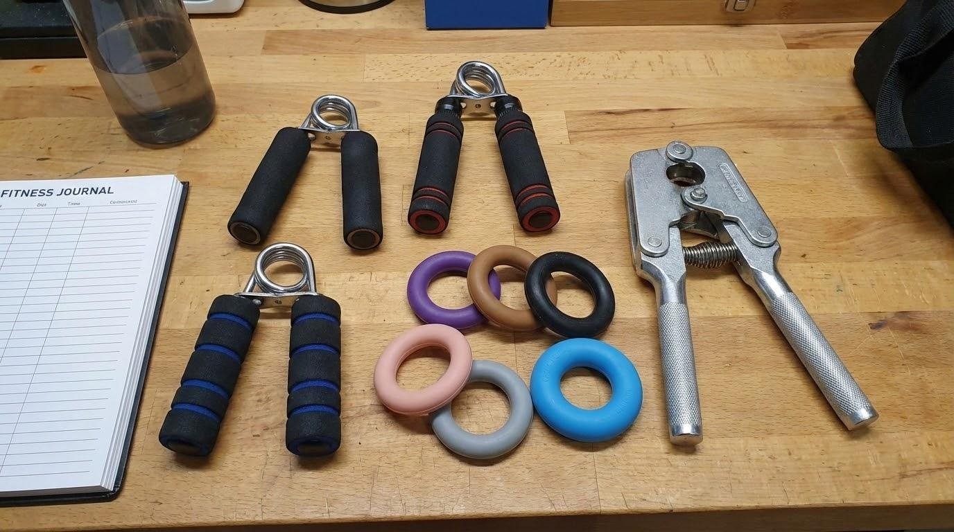 Why Rock Climbers and Gymnasts Swear by Hand Grip Strength Trainers