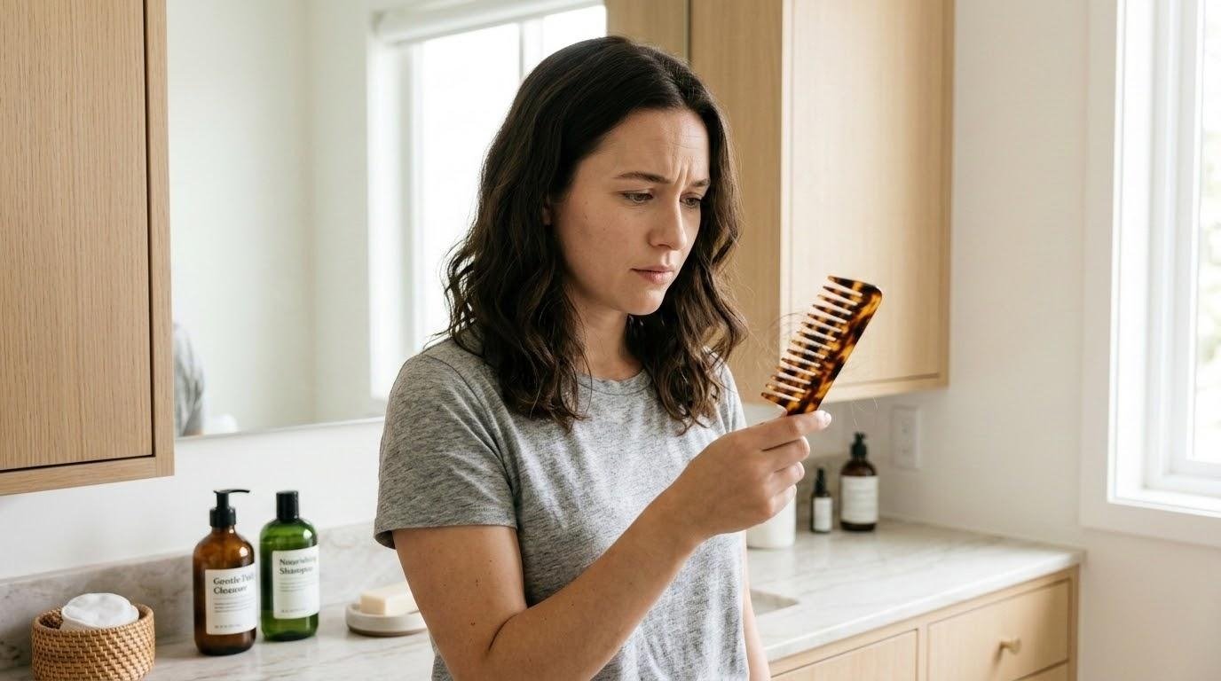 Struggling with Excessive Hair Loss? Here’s How to Choose the Right Cleanser