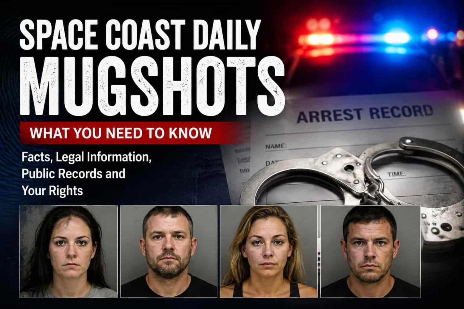 Space Coast Daily Mugshots: Everything You Need to Know About Arrest Records and Public Information